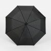 Зонт складной Basic, ver.2, черный