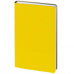 Ежедневник Knit, недатированный, желтый