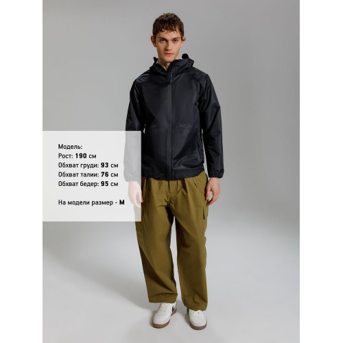 Куртка унисекс Nordvind WR, черная