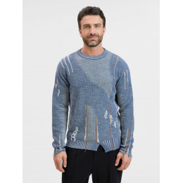 Джемпер Denim на заказ, полушерсть
