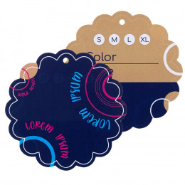 Заготовка из бумаги Paper, M