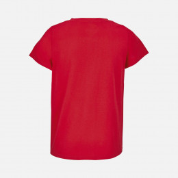 Футболка женская Regent Women с V-образным вырезом, красная