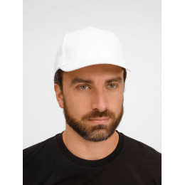 Бейсболка Apollo, белая