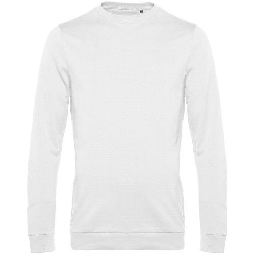 Свитшот унисекс Set In, белый