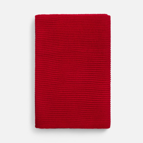 Шарф Nobilis Mono, красный