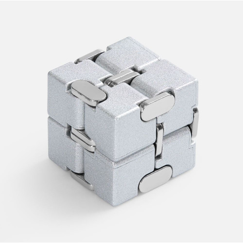 Антистресс Eternica, серебристый