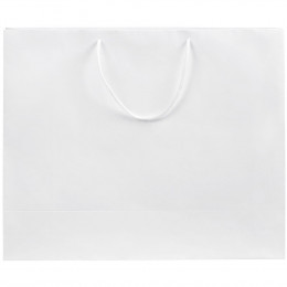 Пакет бумажный «Крафт», L, белый