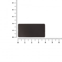 Значок Magnet Matto, серый металлик