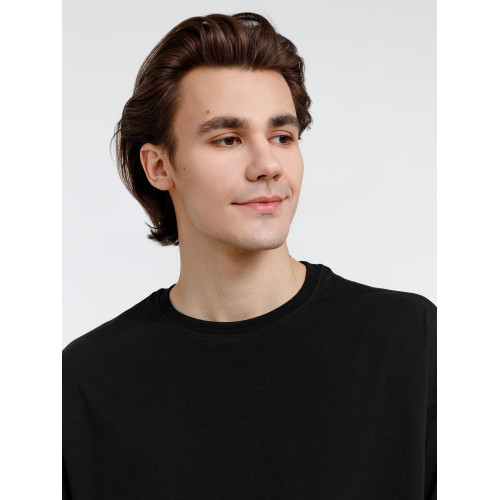 Футболка оверсайз унисекс Сity Sapiens, черная