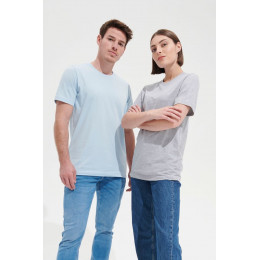 Футболка унисекс Tuner, черный меланж