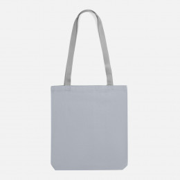 Шопер B4, серый с серыми ручками