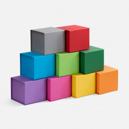 Коробка Alian, светло-зеленая (салатовая)