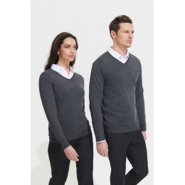 Пуловер женский Glory Women, серый меланж