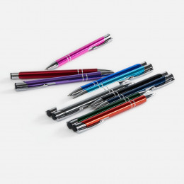 Ручка шариковая Keskus, оранжевая