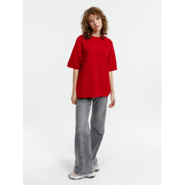 Джемпер с коротким рукавом Siluetti Volumica, красный