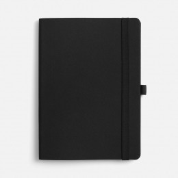 Ежедневник Peel Flex, недатированный, черный