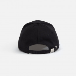 Бейсболка Buffalo, черная