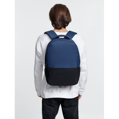 Рюкзак Twindale, темно-синий с черным