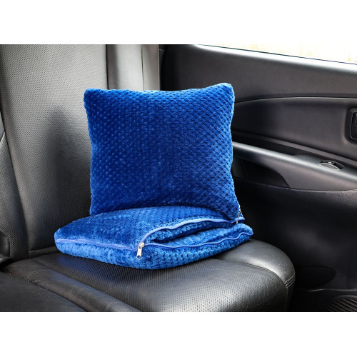 Плед-подушка Dreamscape, синий