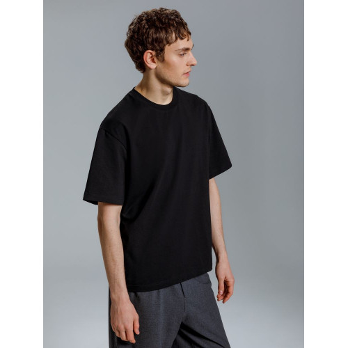 Футболка оверсайз Kangas, черная