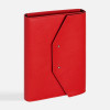 Ежедневник-органайзер Clean Slate, недатированный, красный