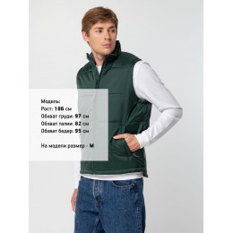Жилет Warm зеленый