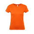 Футболка женская E150, оранжевая