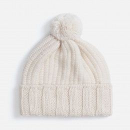 Шапка Frissonelle, жемчужно-белая