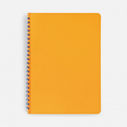 Ежедневник Spring Shall, недатированный, желтый