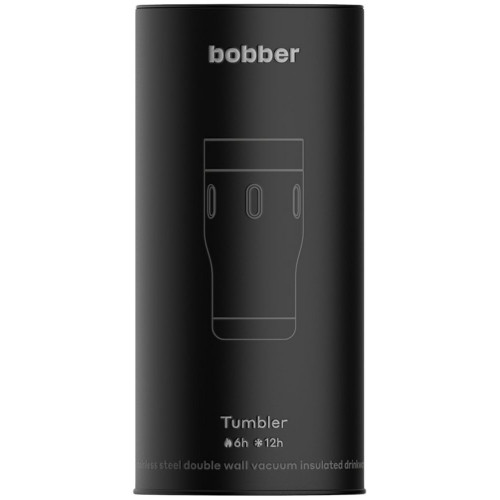 Термостакан Tumbler 350, вакуумный, оранжевый