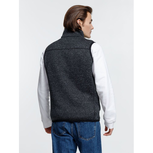 Жилет унисекс Gotland, черный