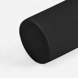 Складная бутылка для воды Langfossen, черная