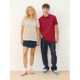 Рубашка поло женская Pacific Women, молочно-белая