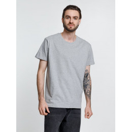 Футболка унисекс Ankara, серый меланж