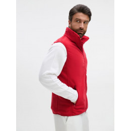 Жилет флисовый унисекс Ben Mac, красный