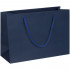 Пакет бумажный Arc M, синий