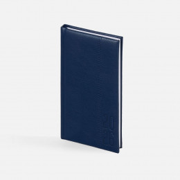 Еженедельник Baza, датированный, синий