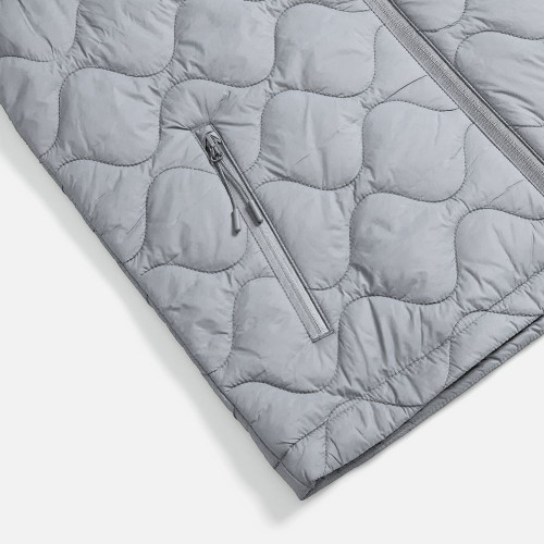 Жилет унисекс Tarnaby, светло-серый