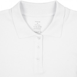 Рубашка поло женская Virma Lady, белая