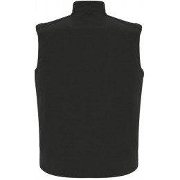 Жилет мужской софтшелл Rallye Men черный