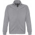 Толстовка мужская на молнии Sundae 280 серый меланж