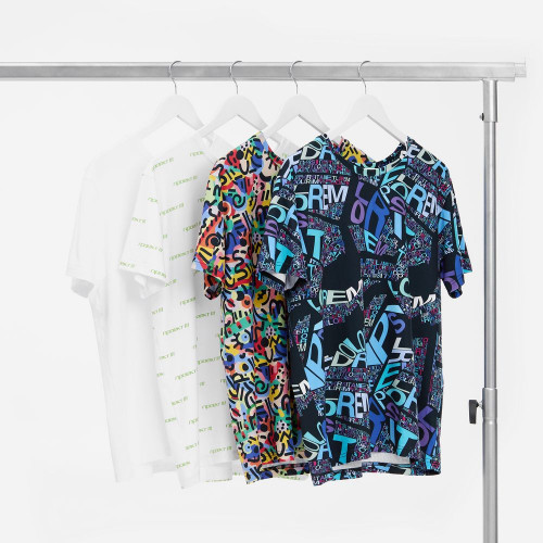 Футболка унисекс Senti с полной запечаткой на заказ