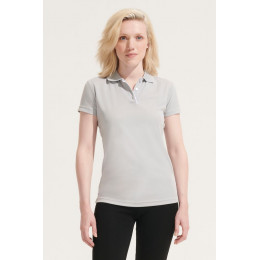 Рубашка поло женская Performer Women 180 темно-синяя