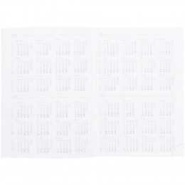 Ежедневник Favor Metal, недатированный, синий