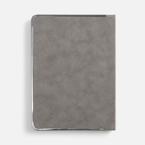 Ежедневник Metal Frame на заказ, датированный, серый