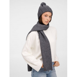 Шапка Frissonelle, серый меланж