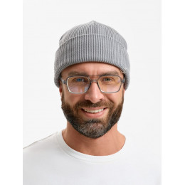 Шапка Ribelle, серая