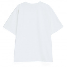 Футболка оверсайз Kangas, белая