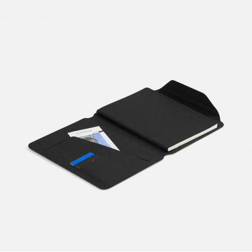 Папка с блокнотом Firmans Mini, черная