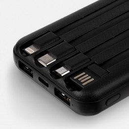 Аккумулятор Omni Qi 10000 мАч, ver.2, черный